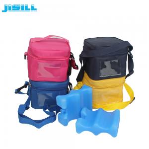 China Portable Mummy Baby Insulated Cooler Bag For Breast Milk Storage 4 Bottles wholesale