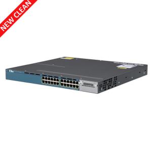 China Catalyst 3560X Cisco Gigabit Network Switch WS-C3560X-24P-E 24 Port PoE IP Services wholesale