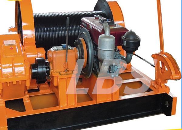 Quality High Power 60 Ton Winch With Spooling Device Custruction Use for sale