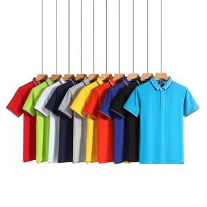 China                  Men&prime;s Vintage Plain Polo Shirts Cotton Short Sleeves Polo T-Shirts              wholesale