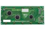 123.50 * 43.00mm COB Transflective LCD Module 8 Bit 4Bit MPU For Telecommunicati