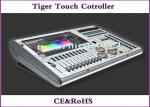 6144CH Tiger Touch DMX Lighting Controller High-Class CPU 15 Lighting Control
