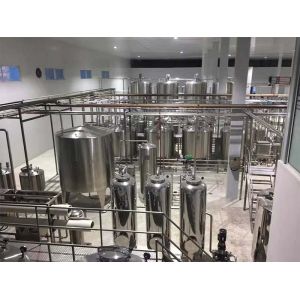 New Customized Complete coconut Processing Line Coconut Milk/Water/Oil