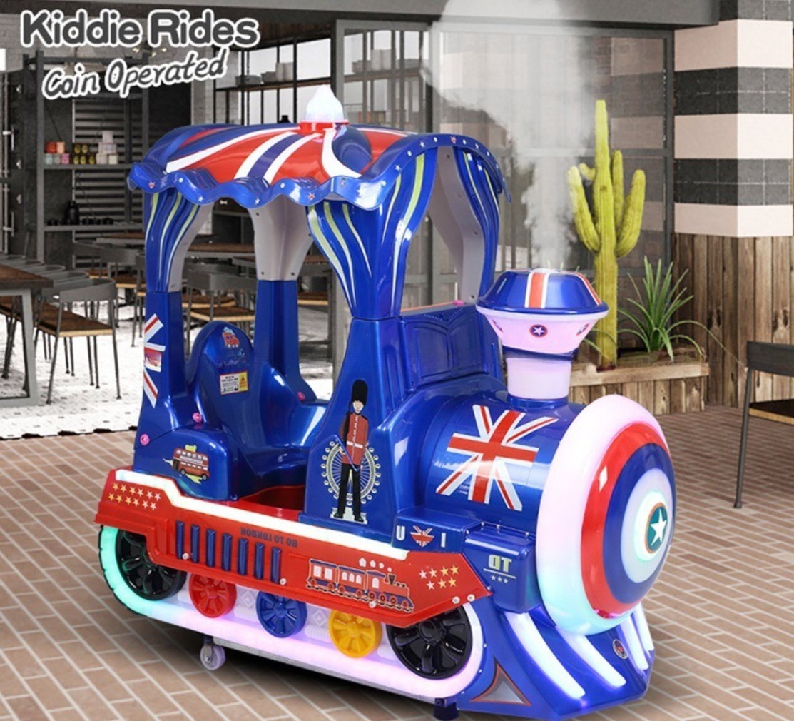 China Children Video Game Arcade Cabinet Chinese Game Machine Token Coin Kids little train kiddie rides wholesale