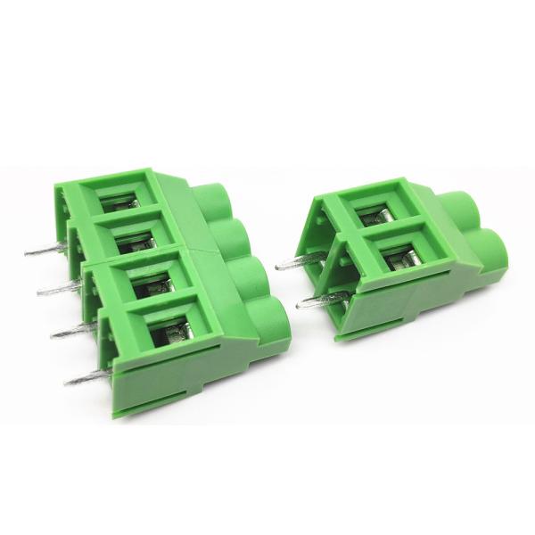 Quality 6.35mm / 0.25" PCB Screw Terminal Block Connector 2-pin 3-pin Jointable for sale