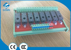 China 8-Channel Omron Relay Module/card Pluggable PLC Relay Module wholesale
