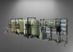 4TPH RO Machine With Standby Water Softener System For Remove Dissolved Solids