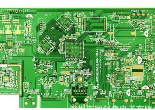 Quality Rigid 1.6mm Four Layer Pcb Blind And Buried Vias for sale
