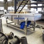 1 To 5 Layers Linear Dewatering Vibrating Screen With Large Screening Area