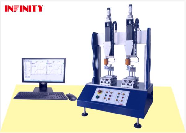 Accurate Dual-station Sway Force Testing Machine with 0.001mm Displacement