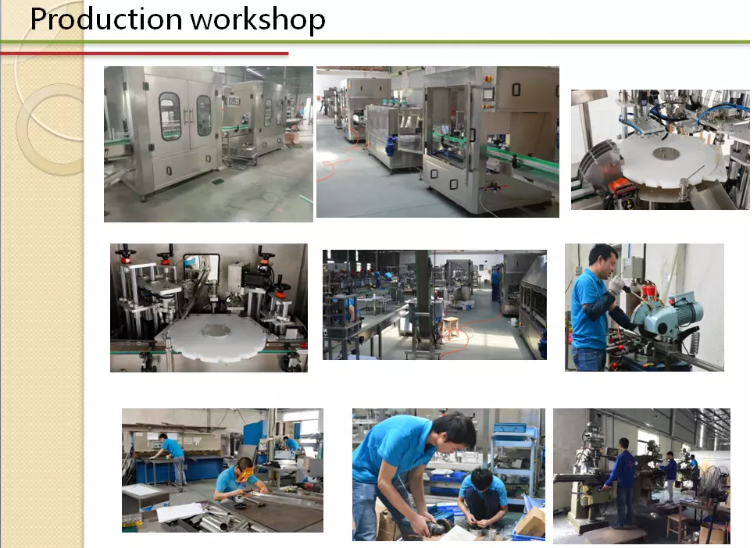 Customized Small Scale Juice Bottling Equipment Low Fuel Consumption