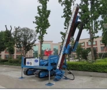 Quality MDL-135H Anchor Drilling Rig Foundation Pile Drilling rig Machine also for Jet-Grouting and Dig Water Well for sale