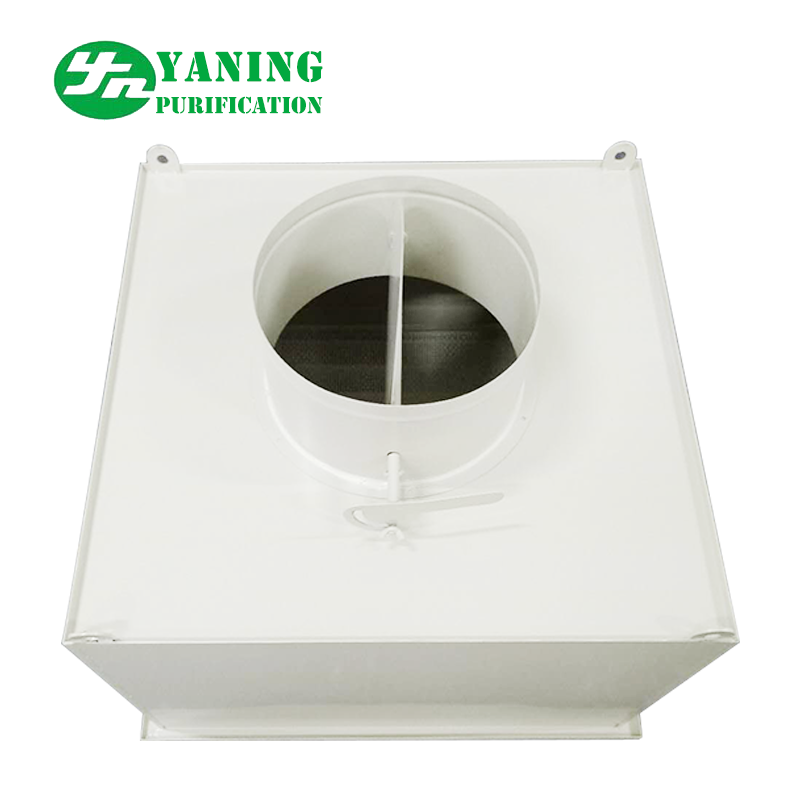 Terminal Clean Room Hepa Filter Box Lacquer Bake Board For Purification Workshop