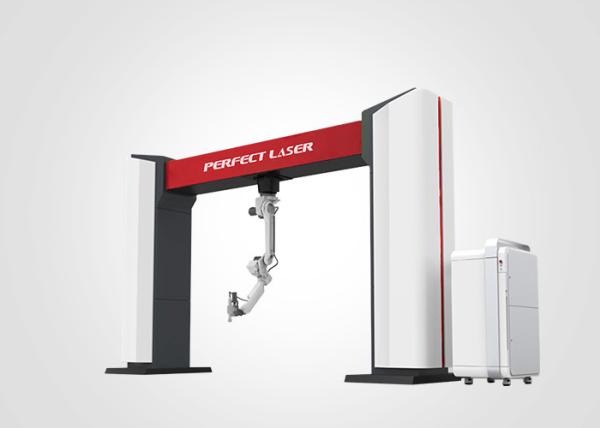 Quality High Precision 3D Robot Flatbed Laser Cutting Machine Robotic Arm for sale