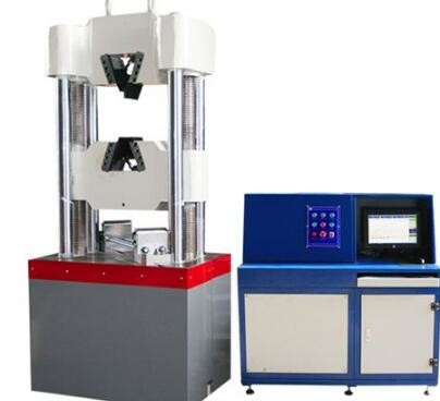 China Electro hydraulic Servo Tensile Testing Machine on sale