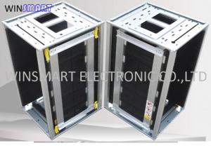 China SMT Antistatic ESD Magazine Rack Anti Static PCB Storage Cart PCB Rack on sale