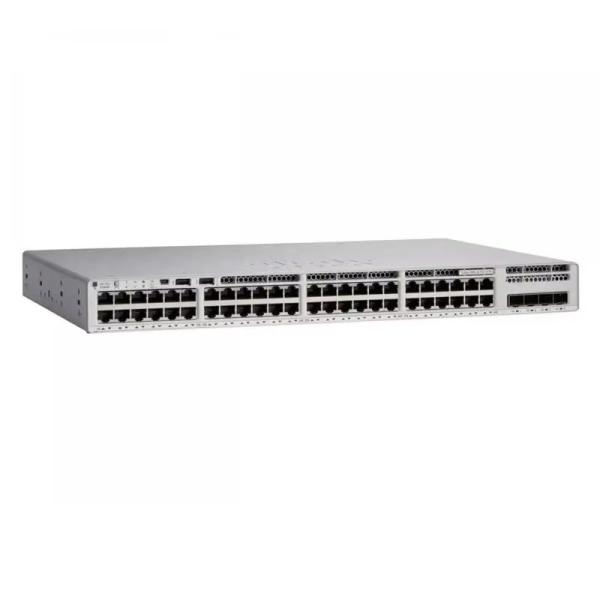 Quality Original CISCO Switch C9200 Series C9200L-48P-4X-E C9200L 48-PORT PoE+ 4 x 10G Network Essentials Switch for sale