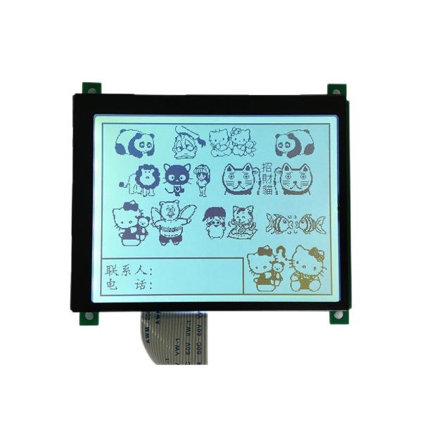 Quality 3.8 Inch Screen 22 Pin LCD Display 320x240 RGB Interface Graphic Dot Matrix for sale