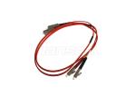LC / SC UPC 2.0mm Fiber Optic Patch Cord Low Insertion Loss 1 Meter For