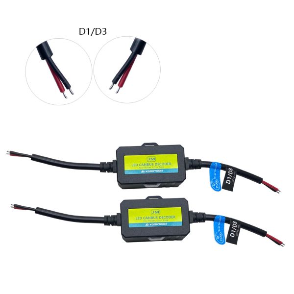 Automotive Chip Decoding D1 D4 14V Decoder For LED Headlights