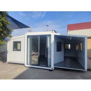 20ft Expanding Container Homes , Tiny Modular Expandable Homes With Bathroom