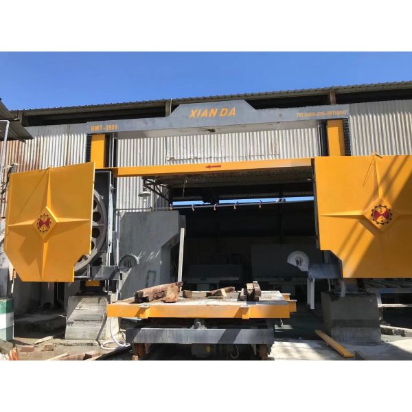 CTS-3500 Series CNC Diamond Wire-Saw Dressing Machine with 360° Rotary Table 220V/380V and 4m3/H Water Consumption