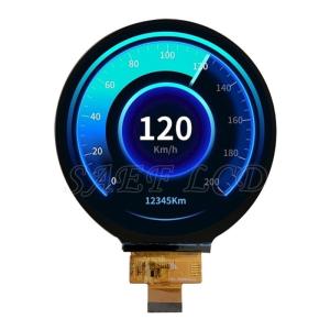 China High Brightness 1000 Nits 4-Inch Round TFT LCD Display (720x720 Dots) with MIPI 4-Lane Interface wholesale