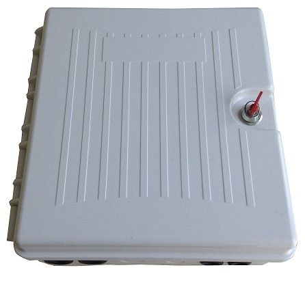 Compact Structure Optical Distribution Box Indoor Drop Cable Cabinet 2 Pcs