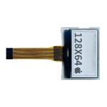 200 Cd/M2 Monochrome LCD Display 128x64 Dot Matrix LCD Display