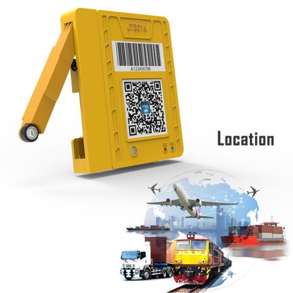 Quality Logistic Truck Container GPS Tracker Remote Monitoring Door Open And Close Alarm for sale
