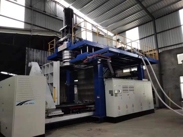 Quality 1 Litre HDPE Float Blow Moulding Machine Automatic Low Noise for sale