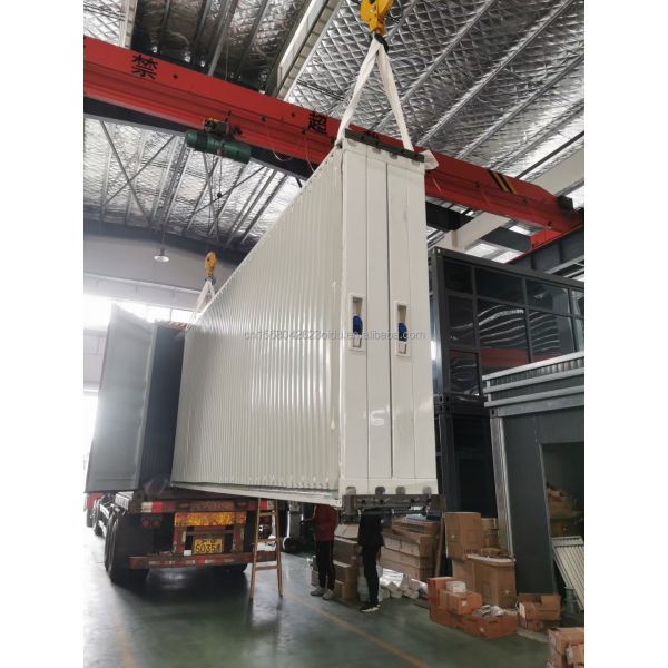 Coffee Shop Bar Street Restaurant Garden Booth 10 feet at 20ft or 40ft with 50/75/100mm Wave Sandwich Panel