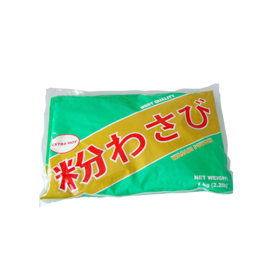 Japanese Style Wasabi Powder Ingredients Real Wasabi Powder Wholesale
