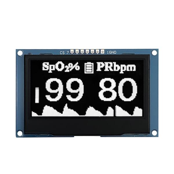 Quality OLED Display Module 2.42 Inch Screen 128x64 Dots Resolution SPI Or I2C Interface for sale