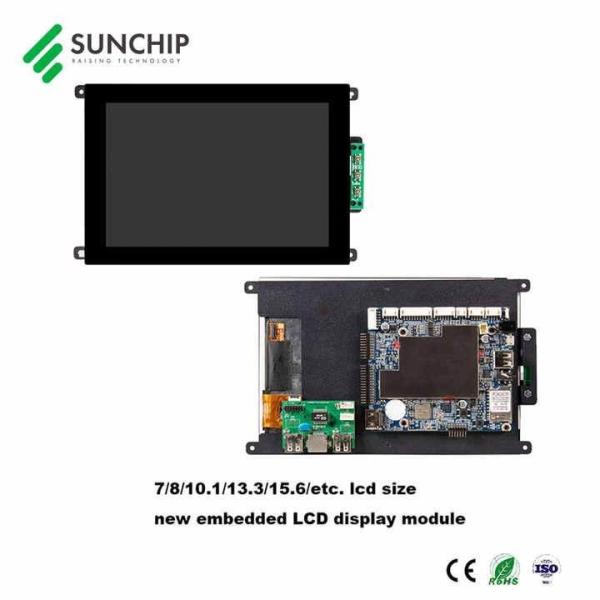 Quality Rockchip HD 8 Inch Interactive LCD Touch Screen RK-PX30 Android LCD Display for sale