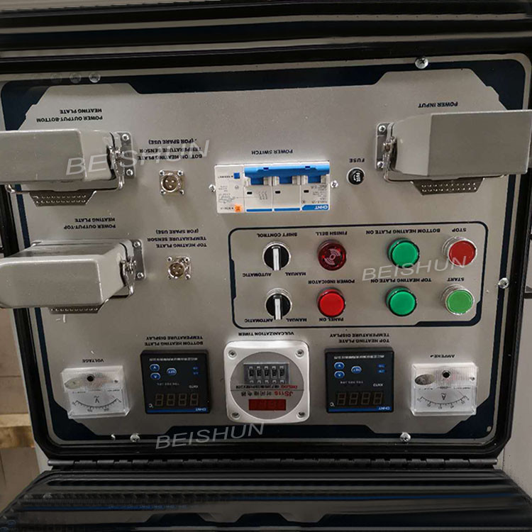 ISO Conveyor Belt Vulcanizing Machine Portable Belt Vulcanizer For Repairing