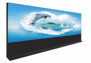 Customized Seamless LCD Video Wall 46 Inch Wide Viewing Angle Support Splice Function