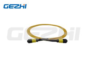 OS2 MPO Bundle Patch Cord 12 Core 8 Core MPO-LC Fiber Optic Patch Cord