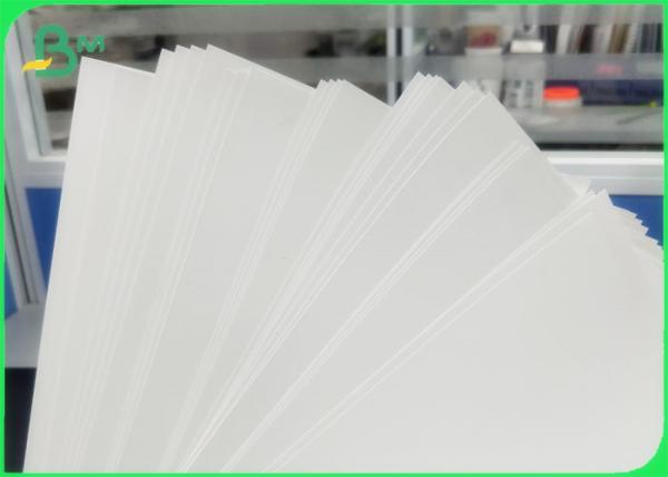 Tear - Resistance Synthetic Paper PP Material For Business Card Smoothness