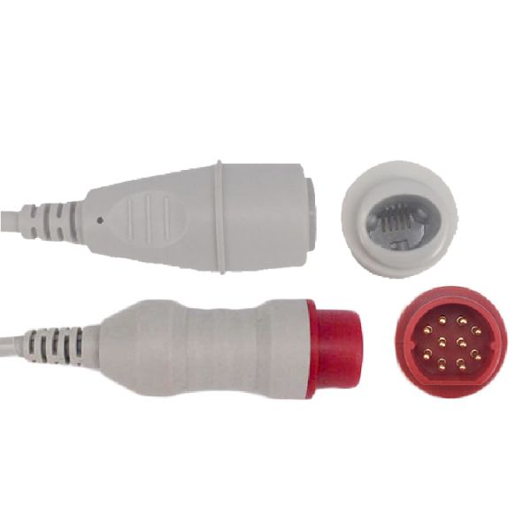 Siemens IBP Adapter Cable compatible to Edward Transducer