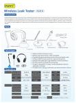 Smart Wireless Pipeline Leakage Detection System Depth 9M