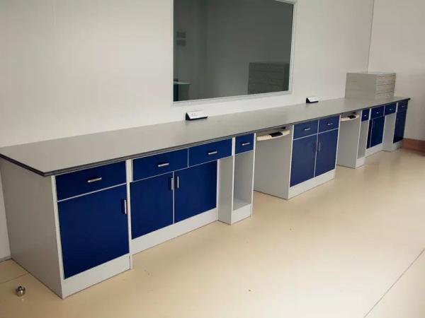Quality Hospital Chem Lab Table Pathology Science Lab Tables With Sinks Gas Valve for sale