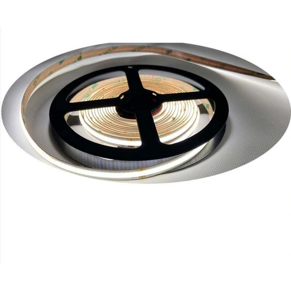 CRI90 CCT COB LED Strip 2700-6500K Dot Free Led Strip Lights 608 LEDs/M 16W