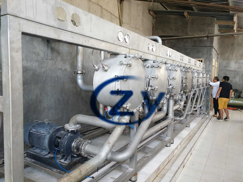 China 75kw Motor Starch Multicyclone Counter Current Washing System wholesale