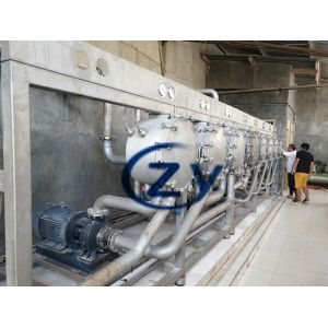 China Degreasing 37kw 15t/H SS Cassava Starch Making Machine wholesale