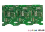GPS Receiver Module Multilayer PCB Fabrication , Main Printed Circuit Board