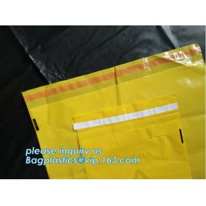 HDPE plastic drawstring biohazard garbage waste, Heavy duty safety plastic