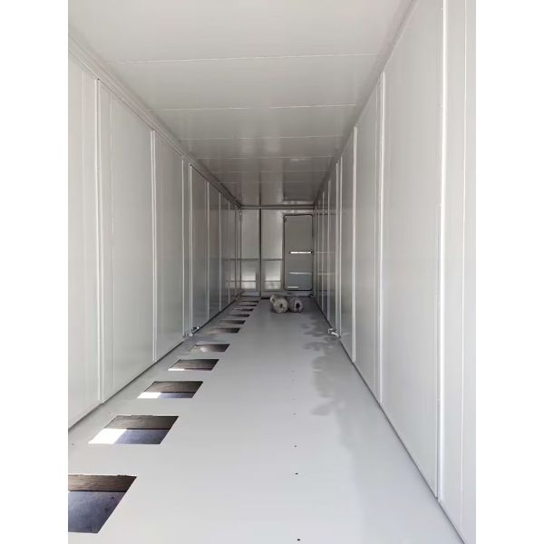 Accepted Small Order Quantity Bess Customizable 40ft Solar Energy Storage System Battery Container