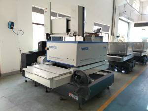 China Elegant Appearance Medium Speed Wire Cutting Machine With Good Cutting Efficiency wholesale