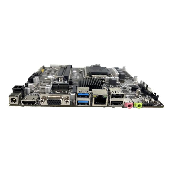 ITX Mainboard H510 LGA 1200 Intel 10th 1th Gen Core Processor 64GB 2 DDR4 DIMM
